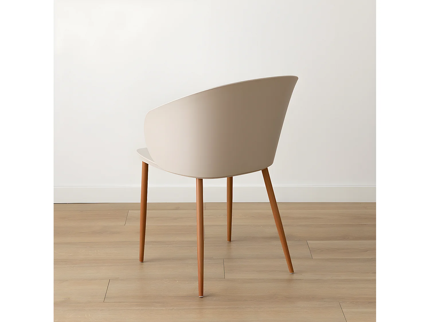 Chaise polipropylène  80,5 cm x 54,5 cm-Loop