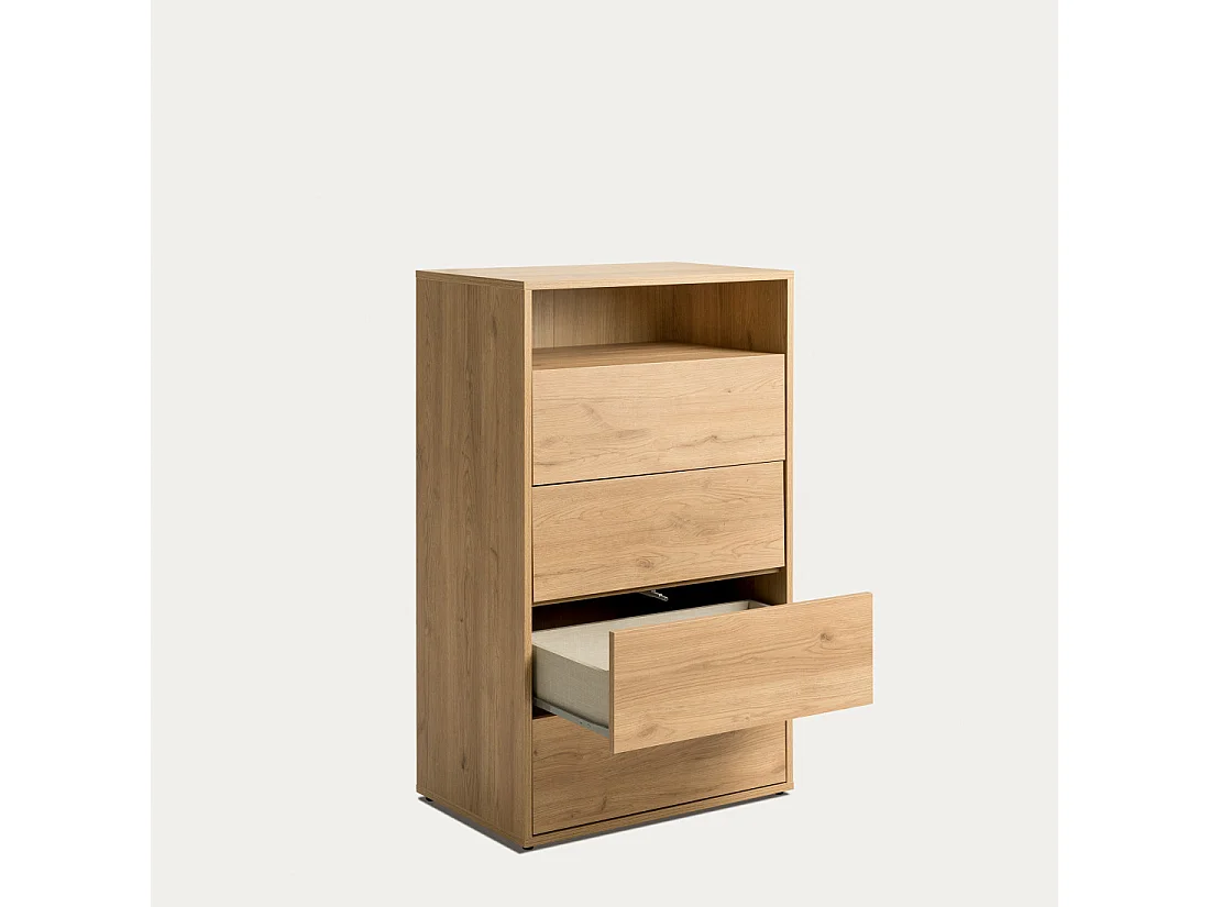 Sinfonier mélamine naturel 105,3 cm x 63,5 cm-Hegas