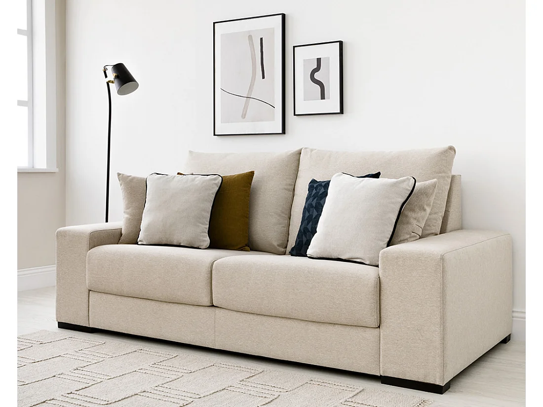 Lampe sur pied métal noir 150 cm x 25 cm-Pure