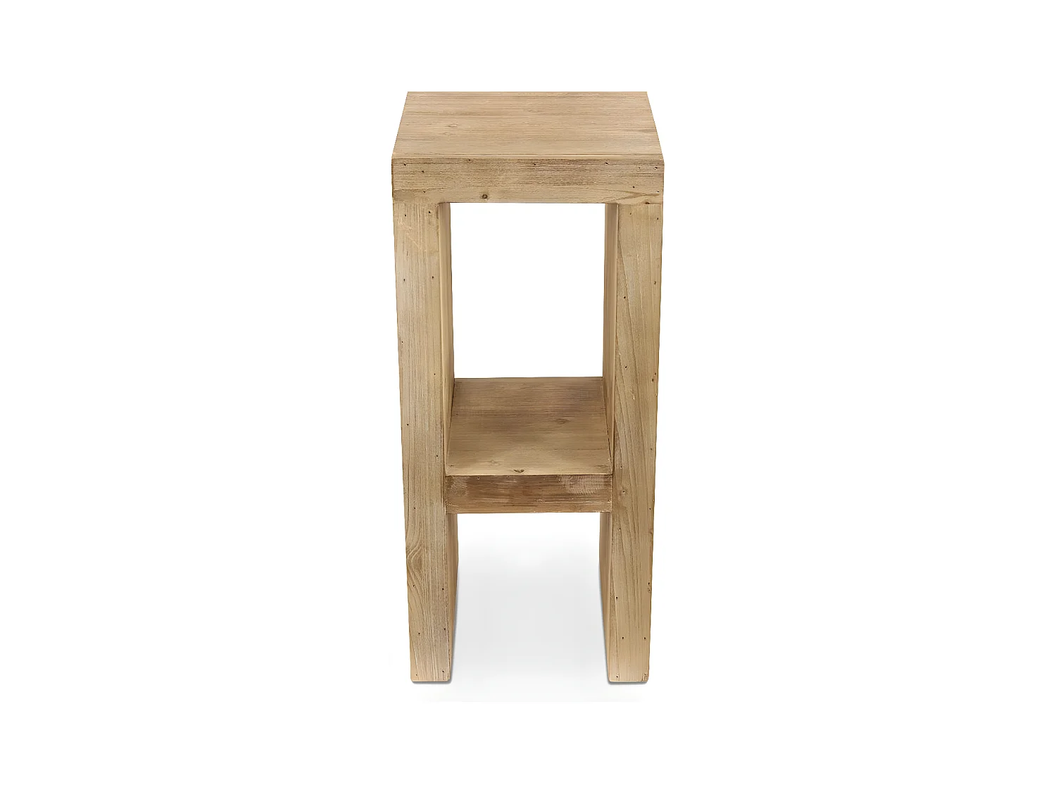 Tabouret naturel Bois Naturel - Esmée Décoration d'Autrefois