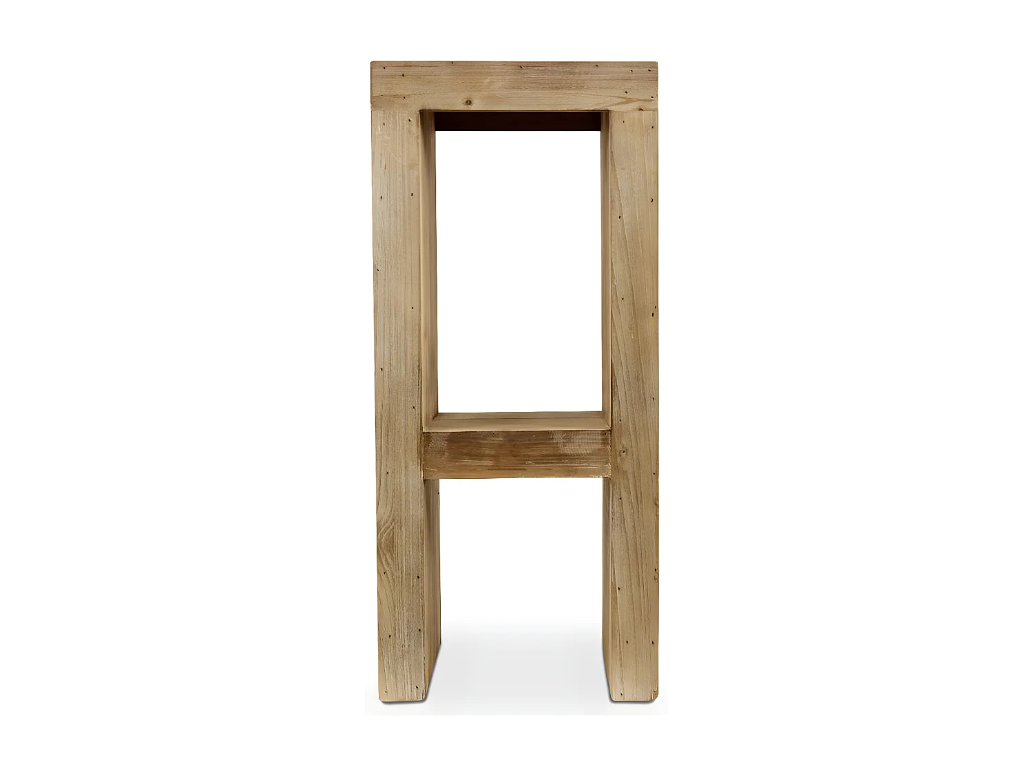 Tabouret naturel Bois Naturel - Esmée Décoration d'Autrefois