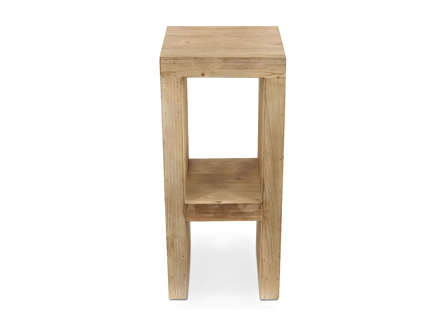 Tabouret naturel Bois Naturel - Esmée Décoration d'Autrefois