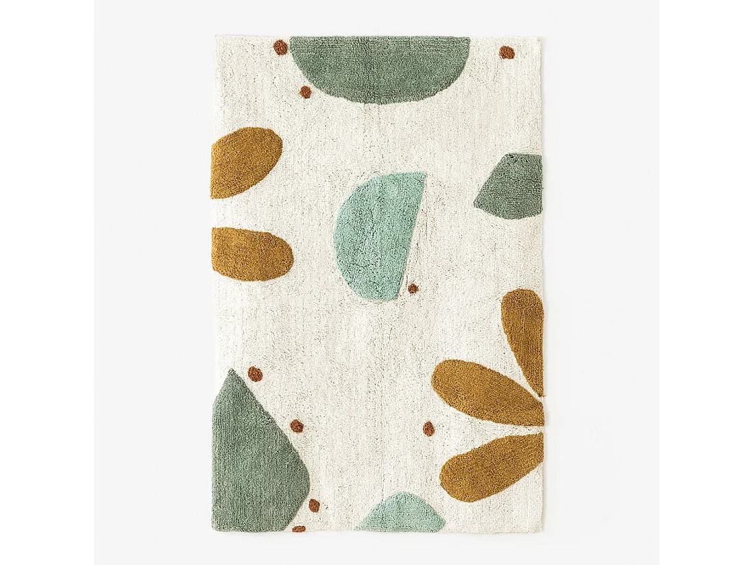 Tapis textile  150 cm x 100 cm-Tropic