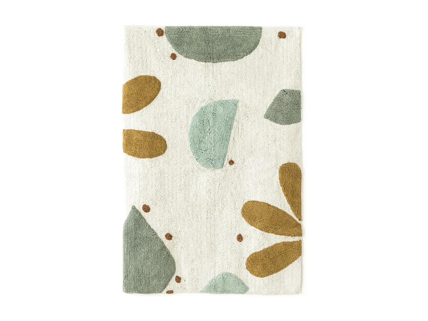 Tapis textile  150 cm x 100 cm-Tropic