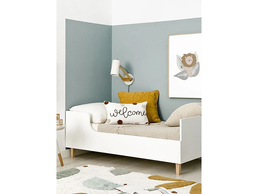 Tapis textile  150 cm x 100 cm-Tropic