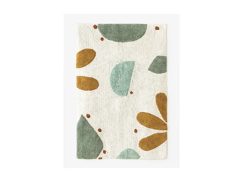 Tapis textile  150 cm x 100 cm-Tropic