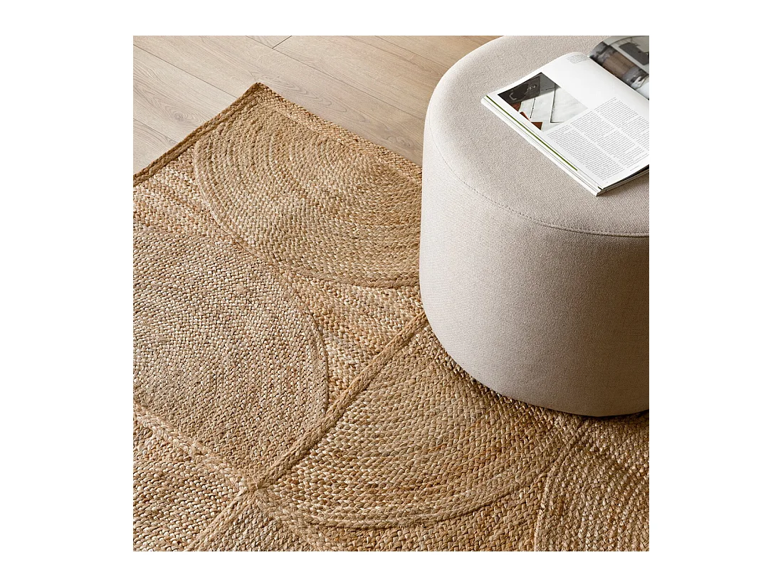 Tapis fibres  230 cm x 170 cm-Yute