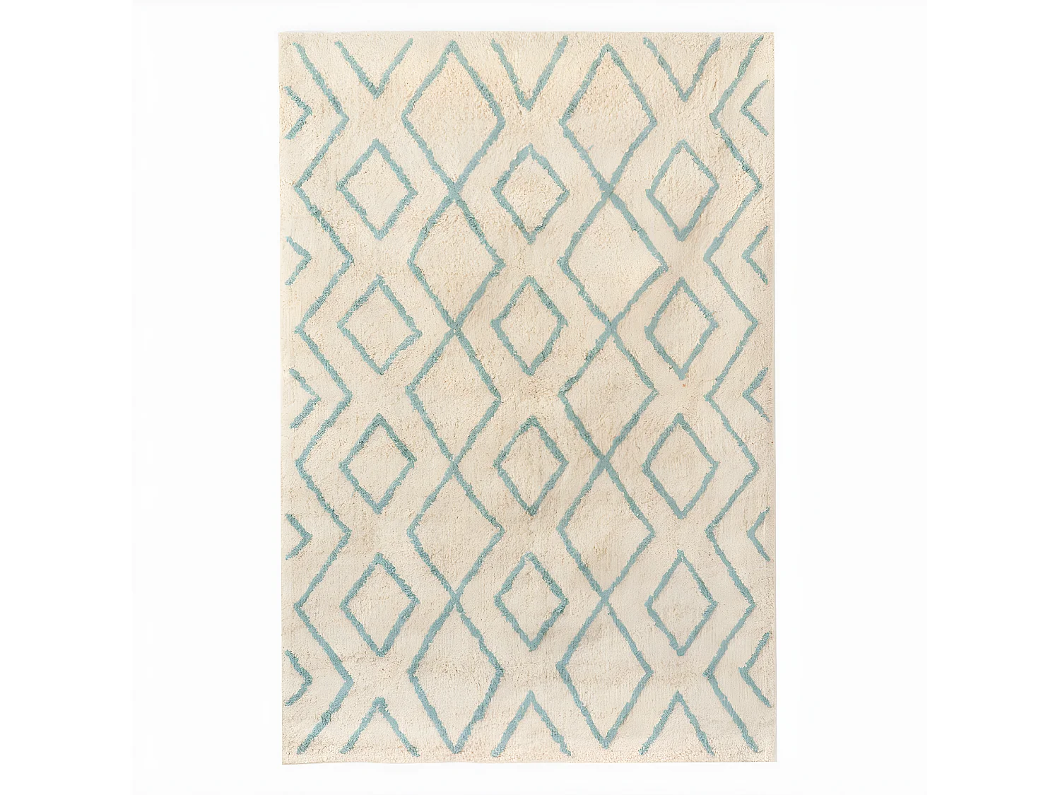 Tapis textile  230 cm x 170 cm-Moibu