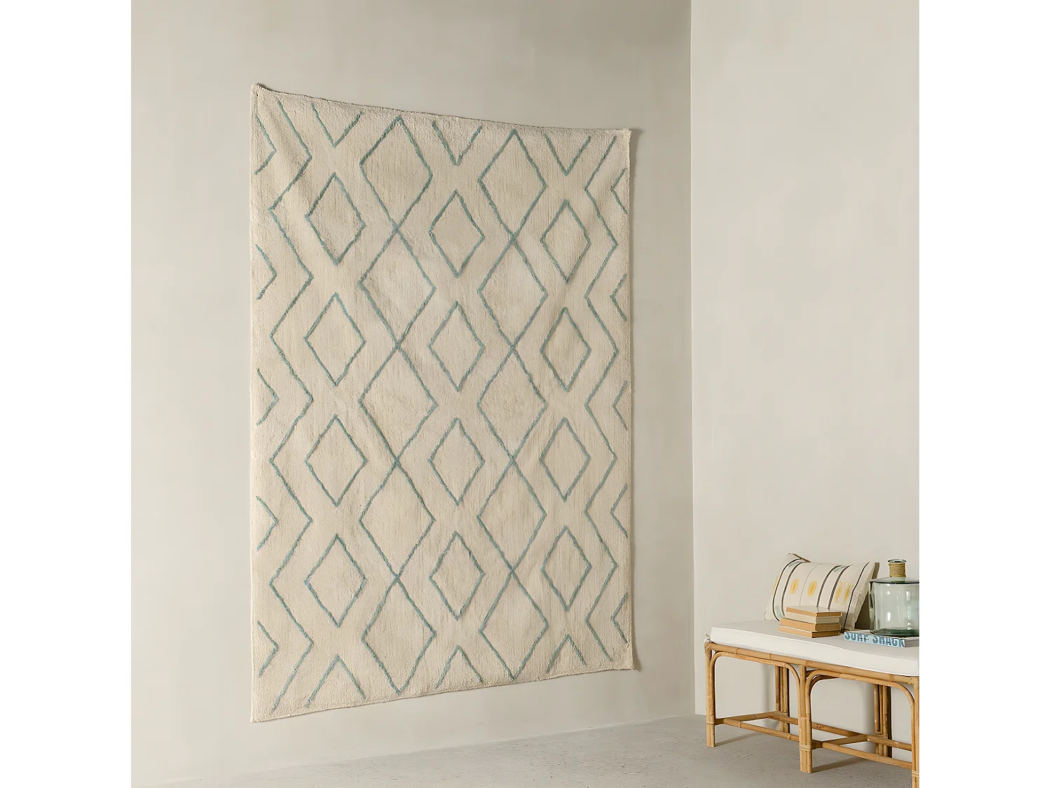 Tapis textile  230 cm x 170 cm-Moibu