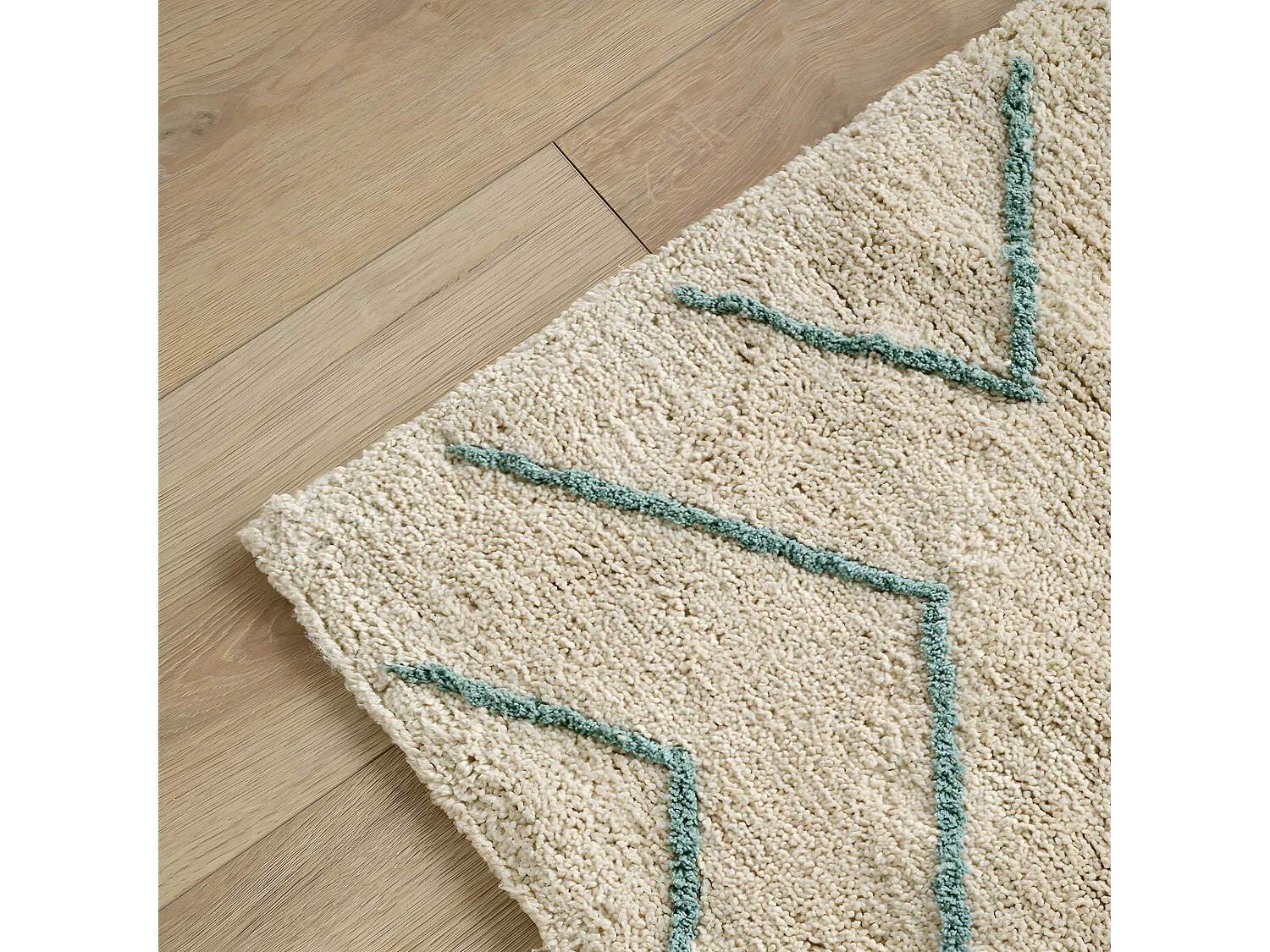 Tapis textile  230 cm x 170 cm-Moibu