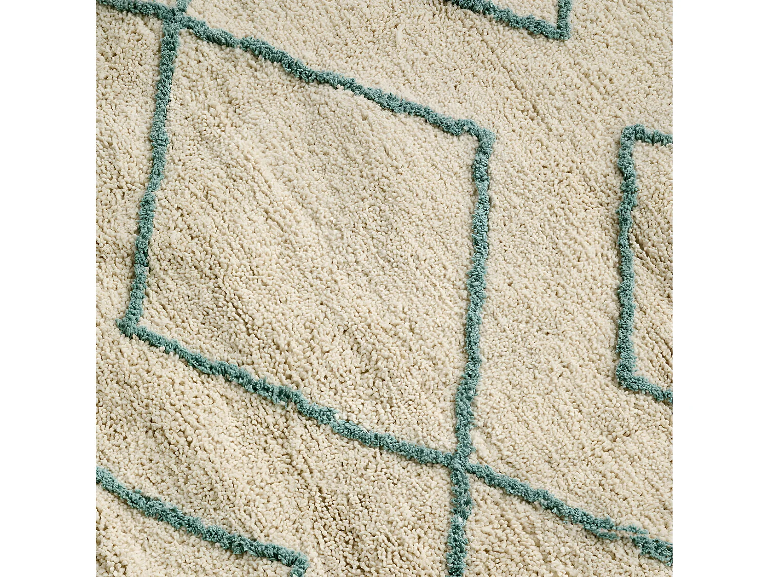 Tapis textile  230 cm x 170 cm-Moibu