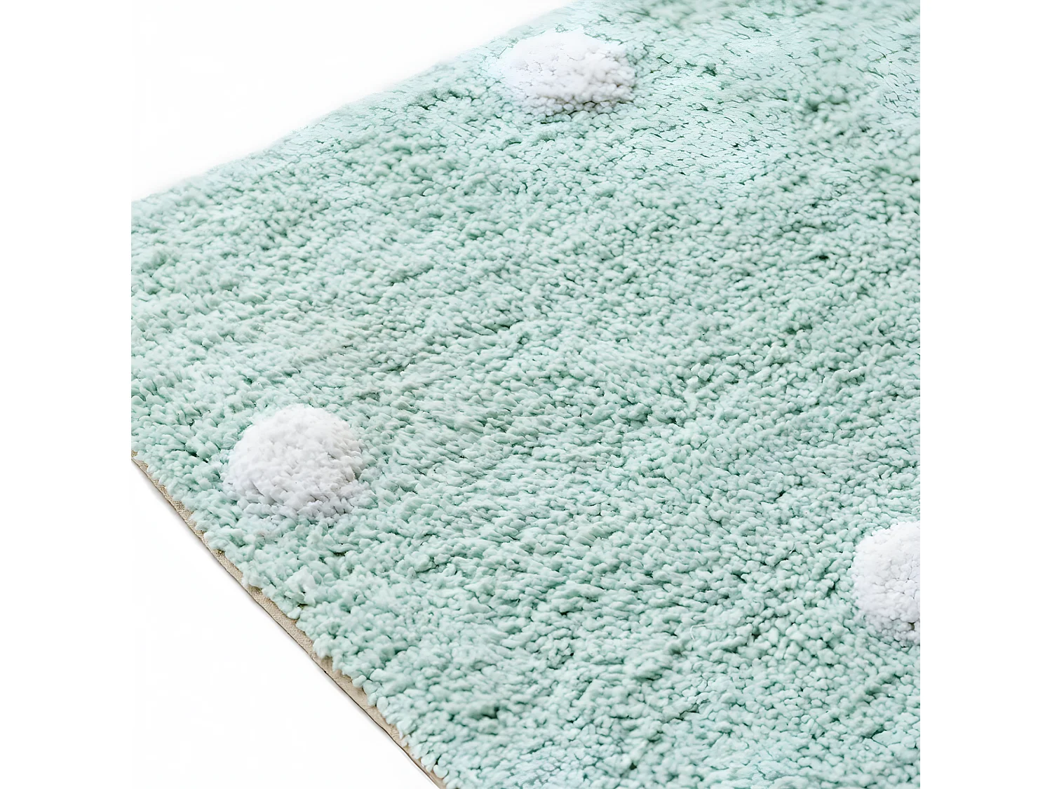 Tapis textile  150 cm x 100 cm-Dots