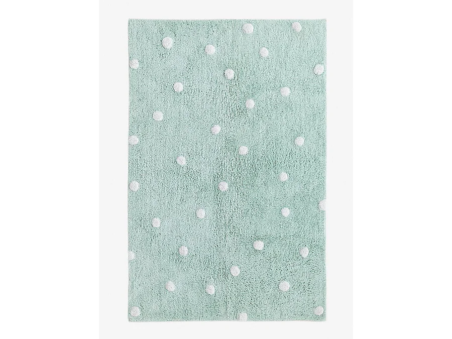 Tapis textile  150 cm x 100 cm-Dots