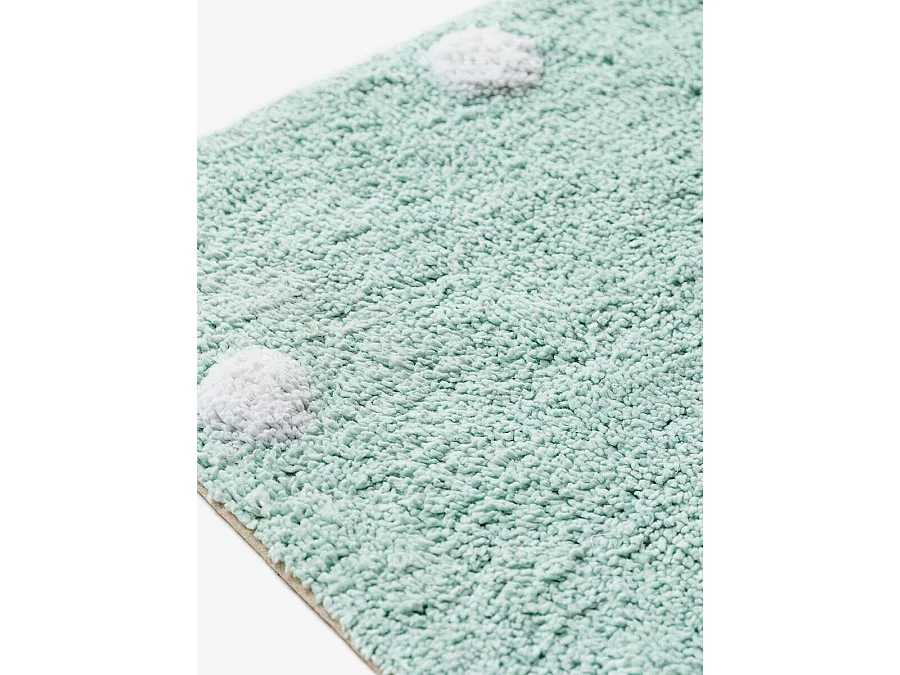 Tapis textile  150 cm x 100 cm-Dots