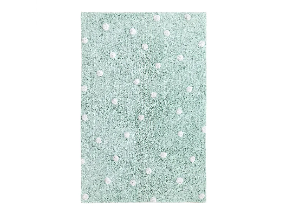 Tapis textile  150 cm x 100 cm-Dots