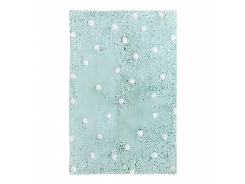 Tapis textile  150 cm x 100 cm-Dots