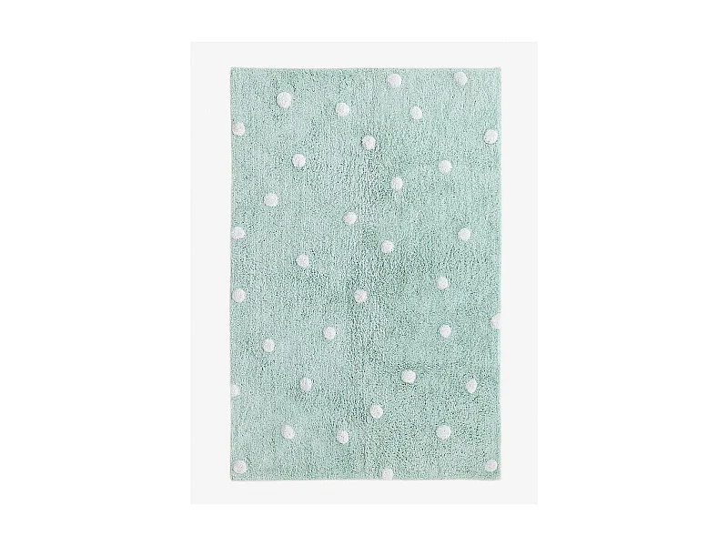 Tapis textile  150 cm x 100 cm-Dots