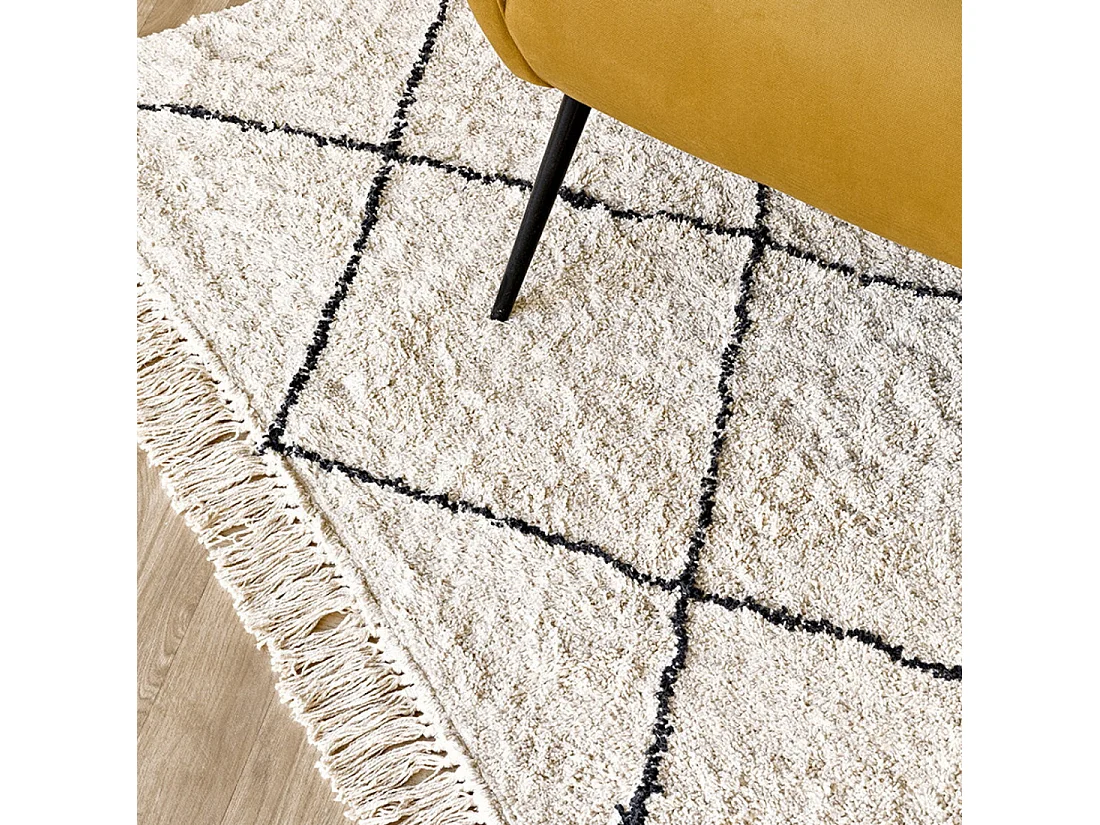 Tapis textile  230 cm x 170 cm-Lura