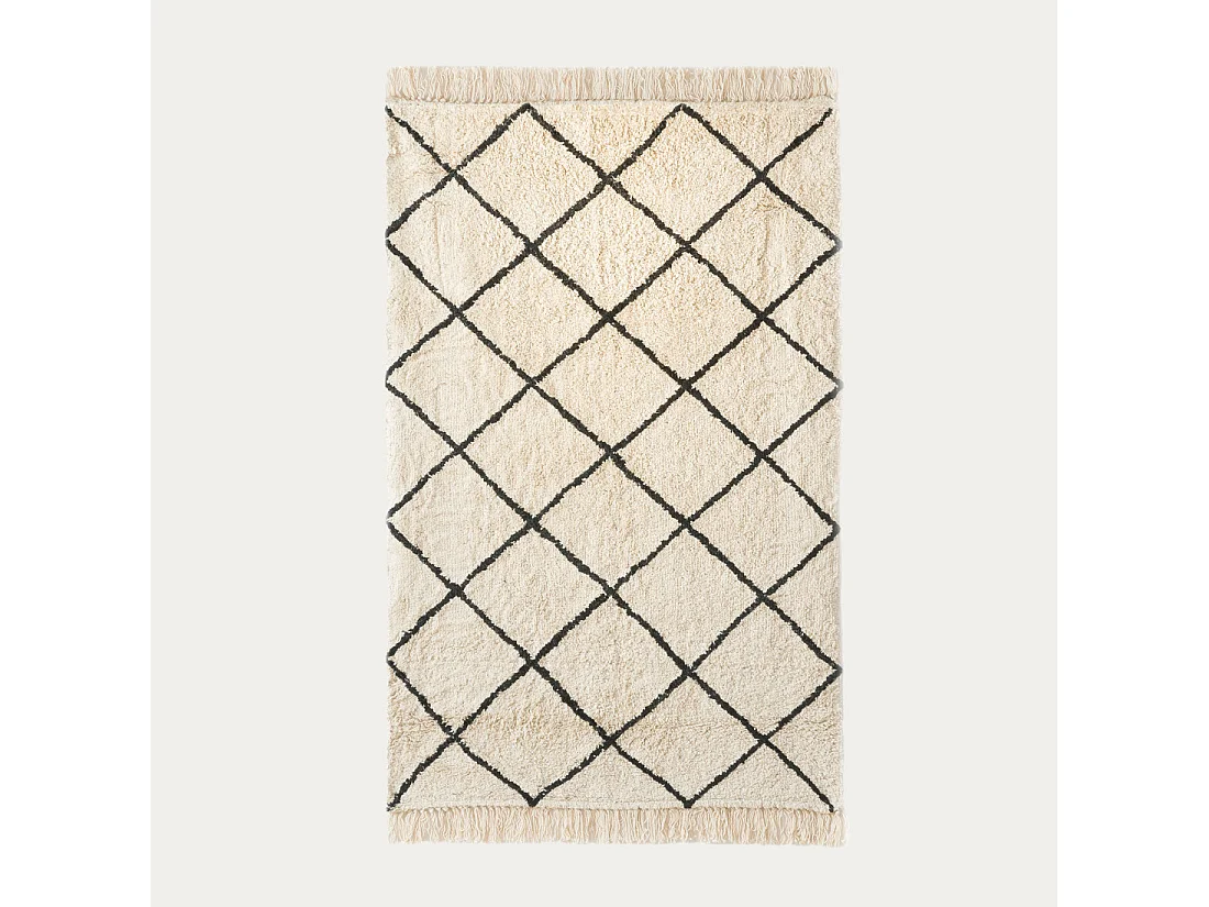 Tapis textile  230 cm x 170 cm-Lura