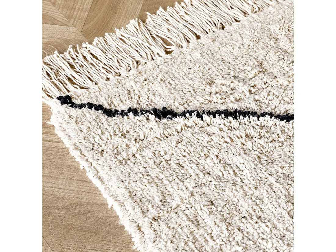 Tapis textile  230 cm x 170 cm-Lura