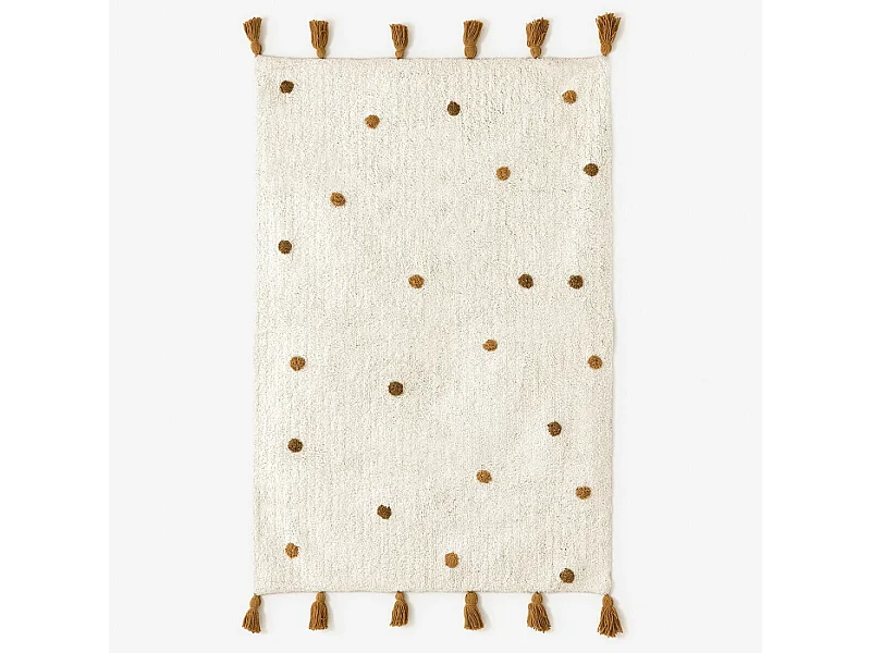 Tapis textile  150 cm x 100 cm-Little-dots