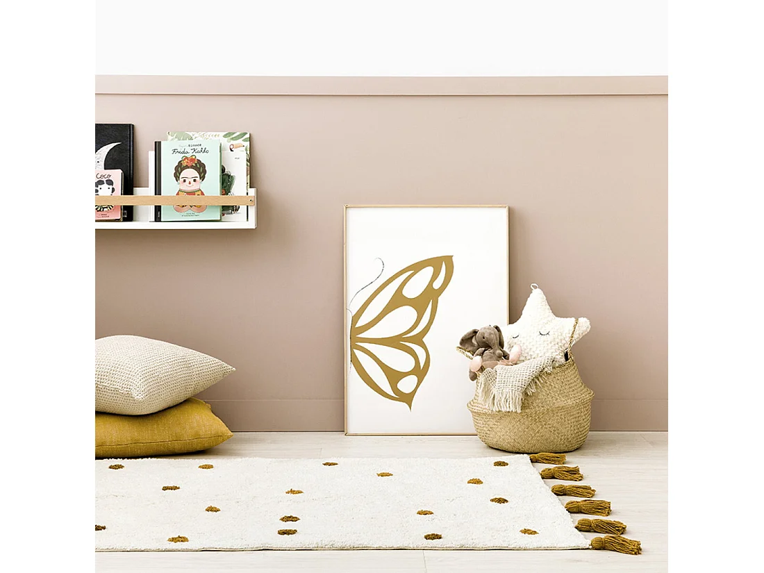 Tapis textile  150 cm x 100 cm-Little-dots