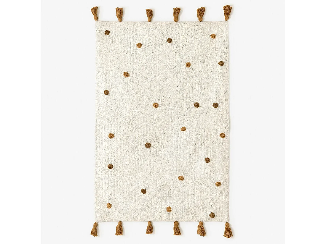 Tapis textile  150 cm x 100 cm-Little-dots