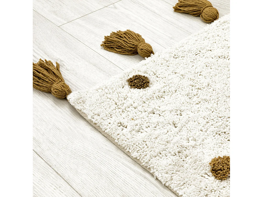 Tapis textile  150 cm x 100 cm-Little-dots