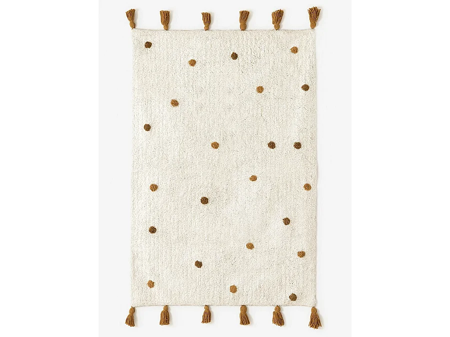 Tapis textile  150 cm x 100 cm-Little-dots
