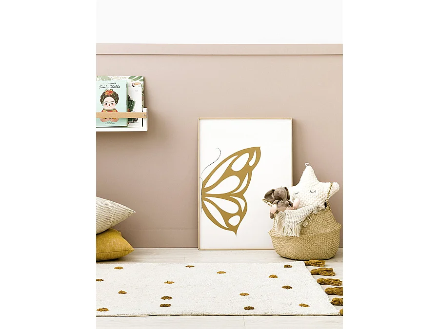 Tapis textile  150 cm x 100 cm-Little-dots