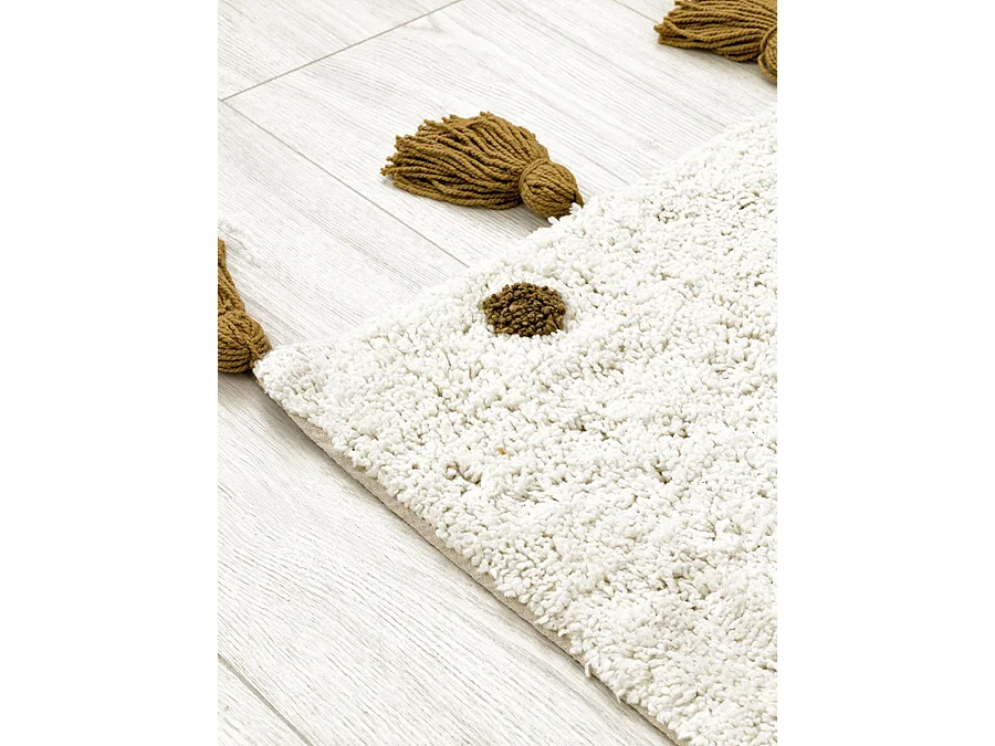 Tapis textile  150 cm x 100 cm-Little-dots