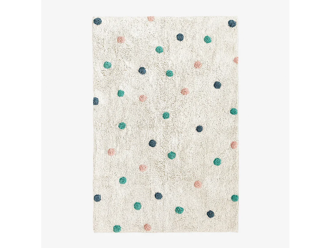Tapis textile  150 cm x 100 cm-Dots