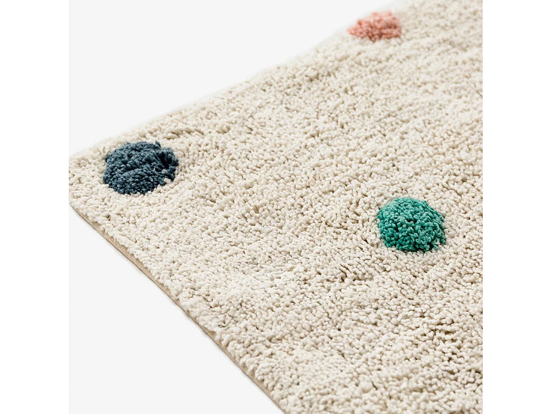 Tapis textile  150 cm x 100 cm-Dots