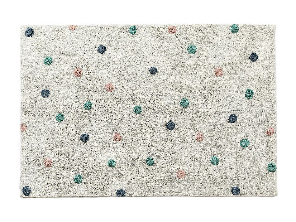 Tapis textile  150 cm x 100 cm-Dots