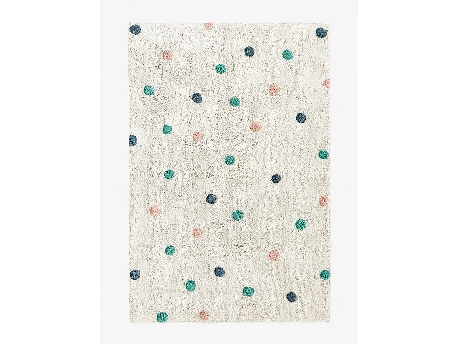 Tapis textile  150 cm x 100 cm-Dots