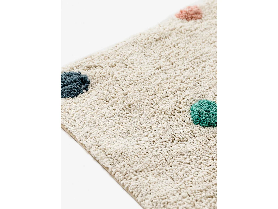 Tapis textile  150 cm x 100 cm-Dots