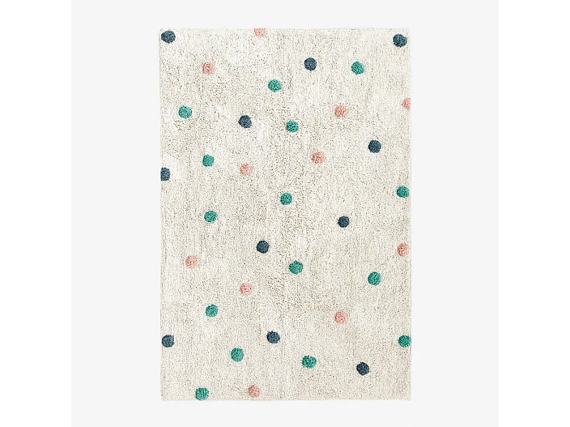 Tapis textile  150 cm x 100 cm-Dots