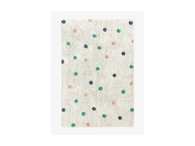 Tapis textile  150 cm x 100 cm-Dots