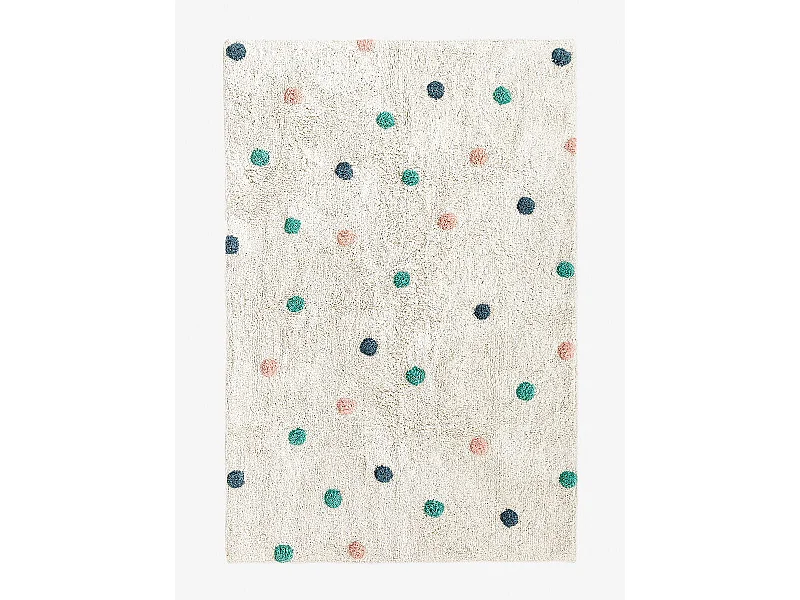 Tapis textile  150 cm x 100 cm-Dots