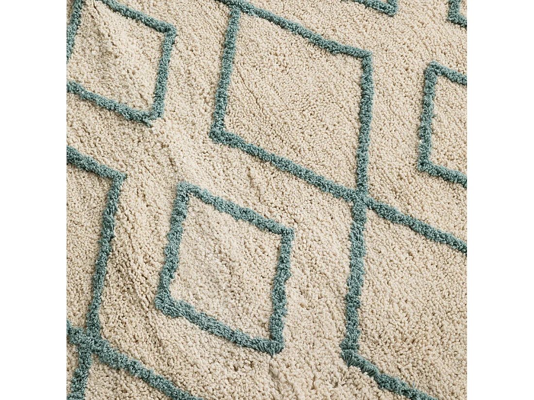 Tapis textile  150 cm x 100 cm-Moibu