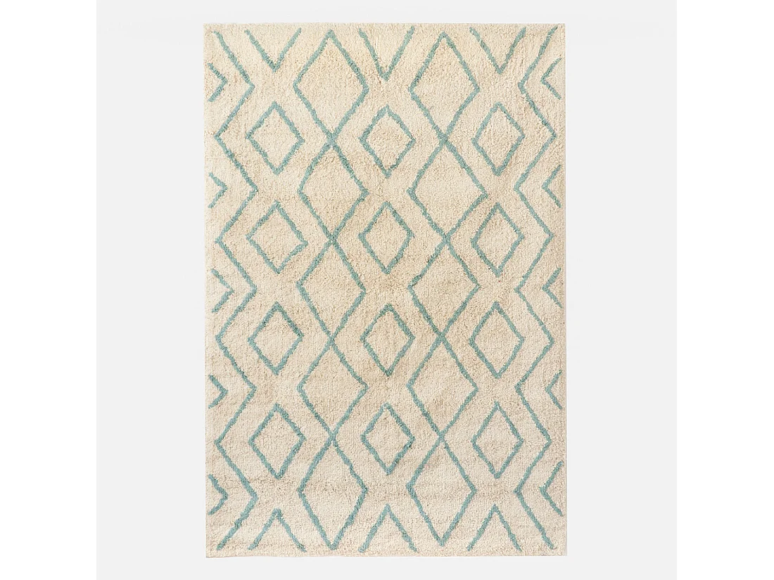 Tapis textile  150 cm x 100 cm-Moibu