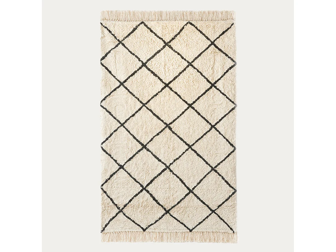 Tapis textile  300 cm x 200 cm-Lura