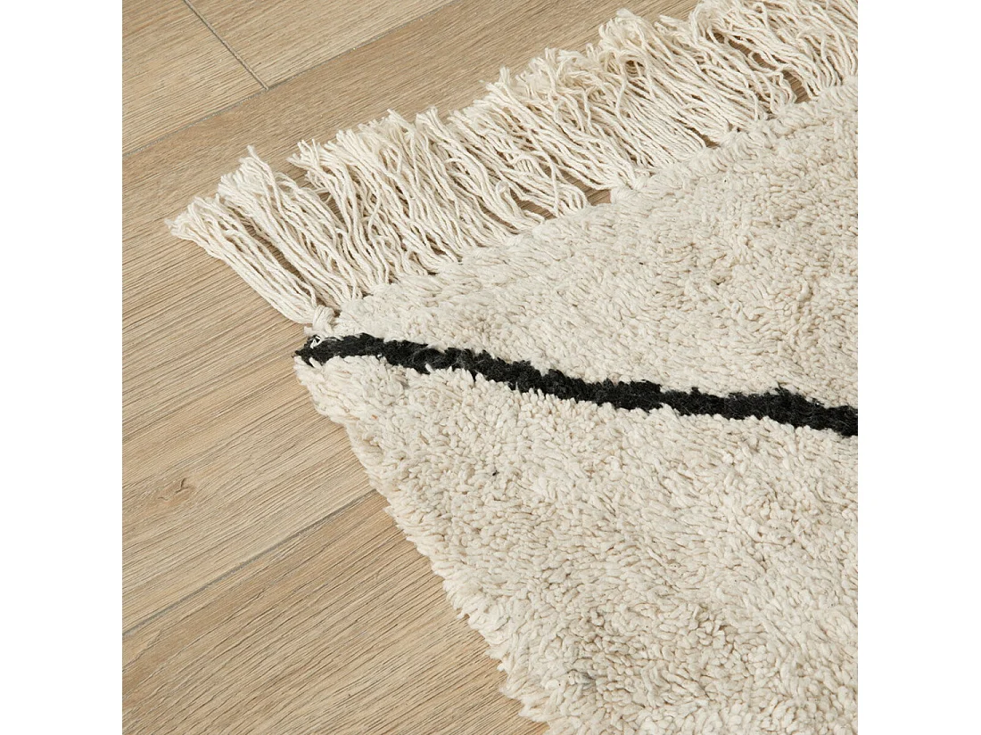 Tapis textile  300 cm x 200 cm-Lura