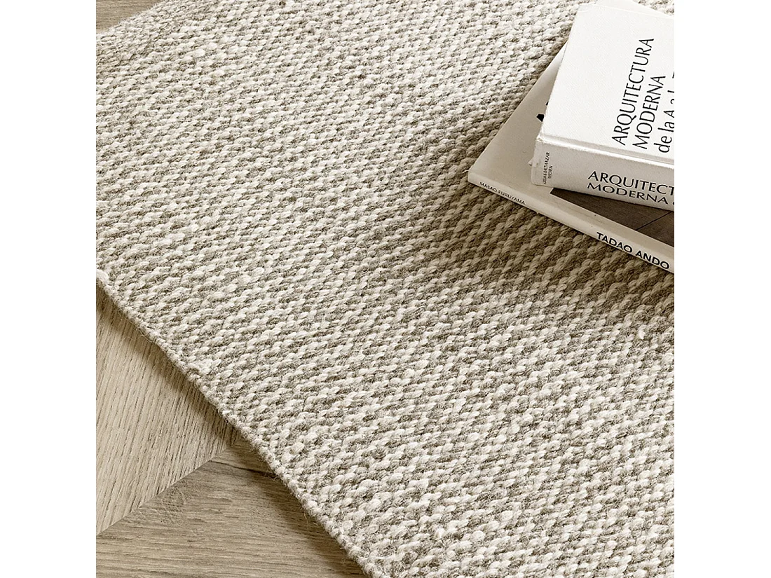 Tapis textile  230 cm x 170 cm-Dina