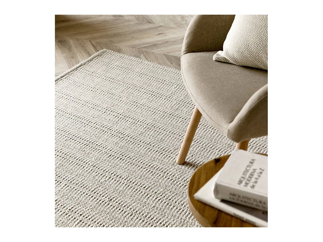Tapis textile  230 cm x 170 cm-Dina
