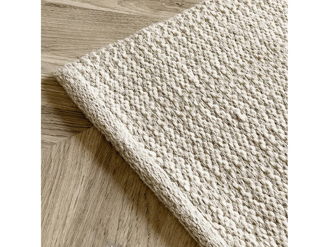 Tapis textile  230 cm x 170 cm-Dina