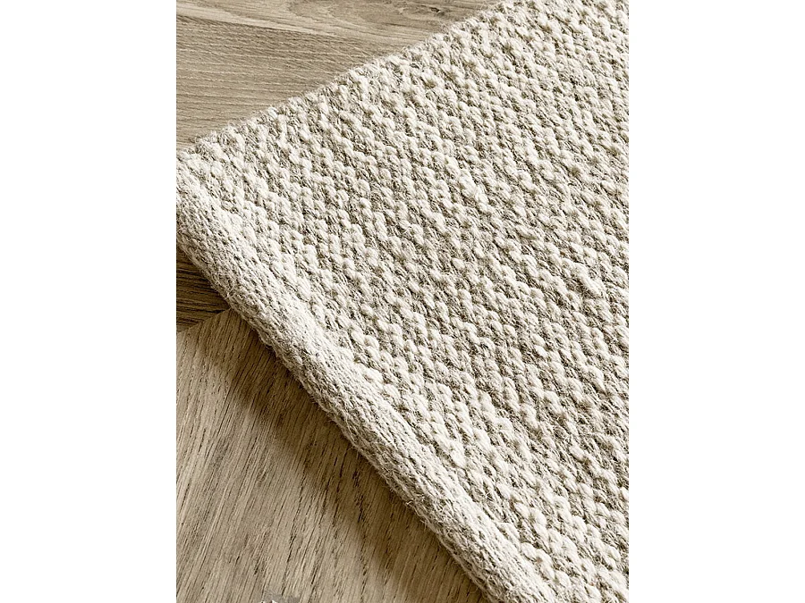 Tapis textile  230 cm x 170 cm-Dina