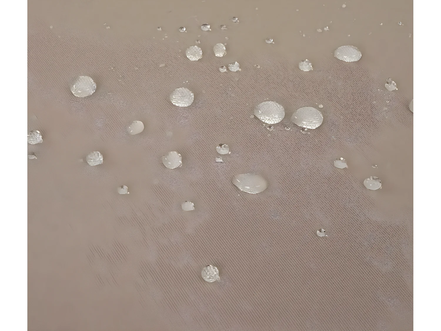 Poly-Rattan Bain de soleil MCW-A51 Premium,  Basic marron, coussin crème