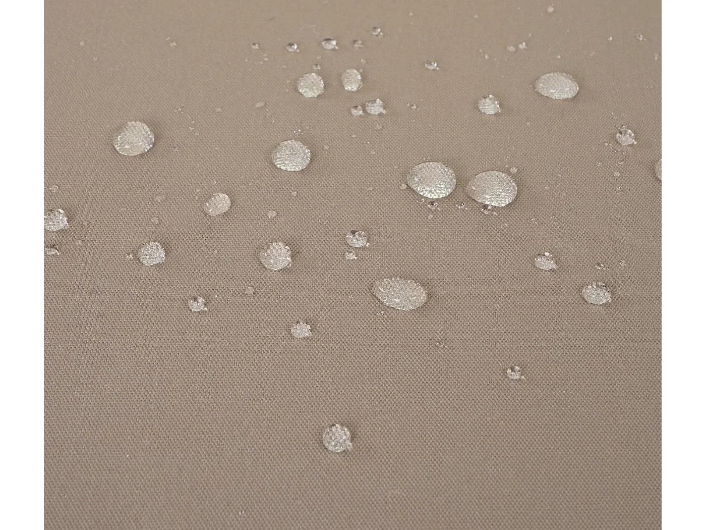 Poly-Rattan Bain de soleil MCW-A51 Premium,  Basic marron, coussin crème