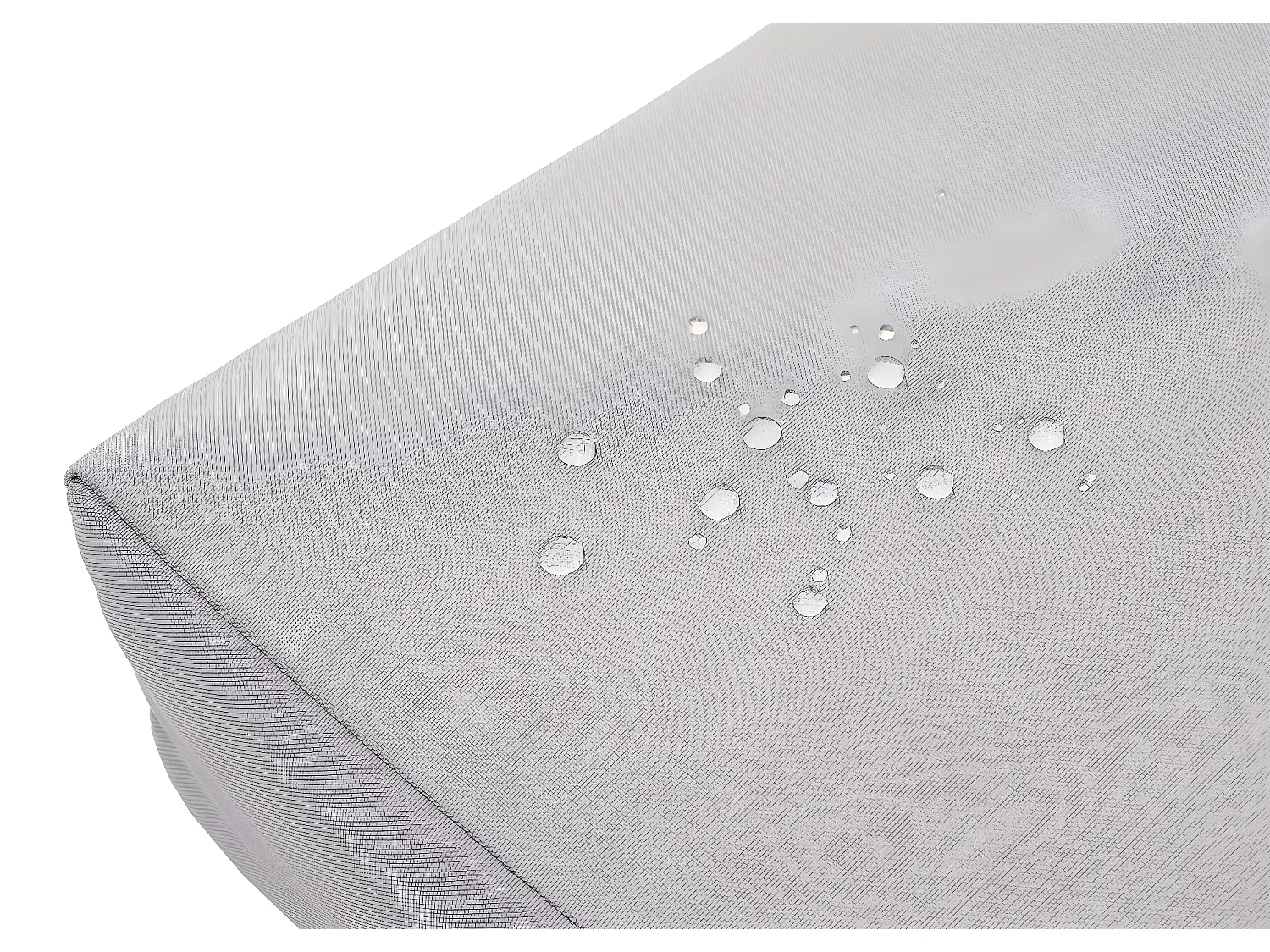 Fotel polirattanowy MCW-G16,  czarny, poduszki jasnoszare